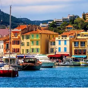 Maison Et Jardin à 800 M Du Port Cassis